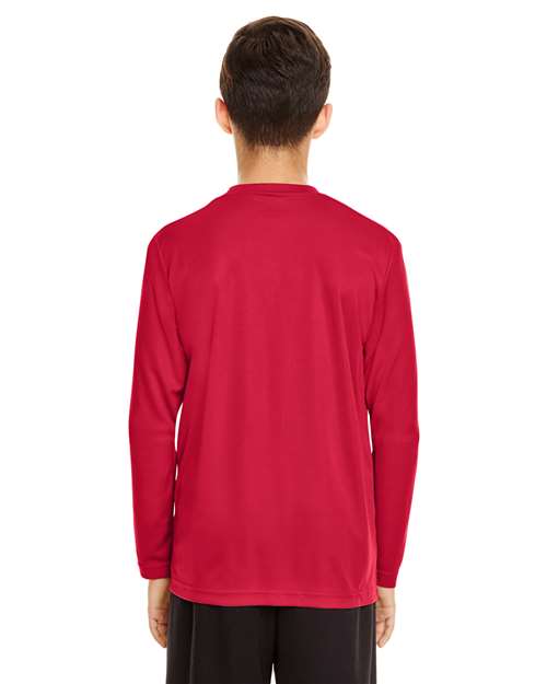 Team 365 Youth Zone Performance Long Sleeve T-Shirt TT11YL