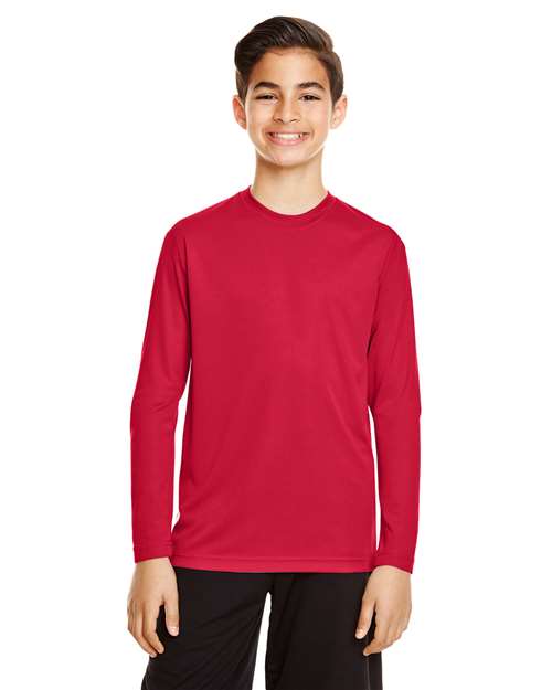Team 365 Youth Zone Performance Long Sleeve T-Shirt TT11YL