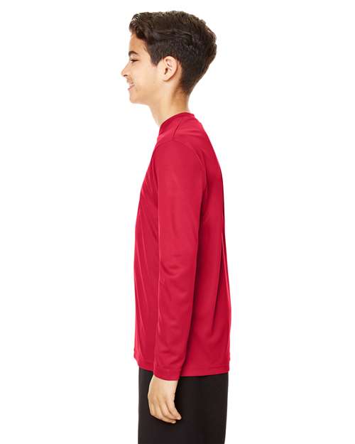 Team 365 Youth Zone Performance Long Sleeve T-Shirt TT11YL