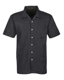 Harriton Bahama Cord Camp Shirt M570
