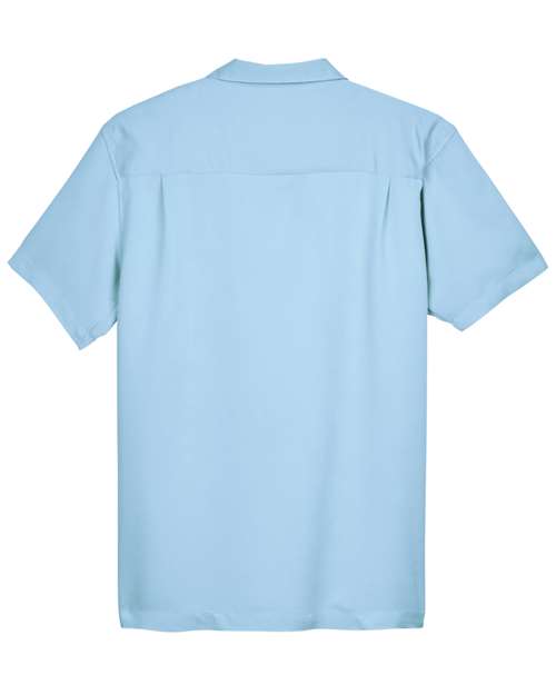 Harriton Bahama Cord Camp Shirt M570