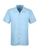 Harriton Bahama Cord Camp Shirt M570