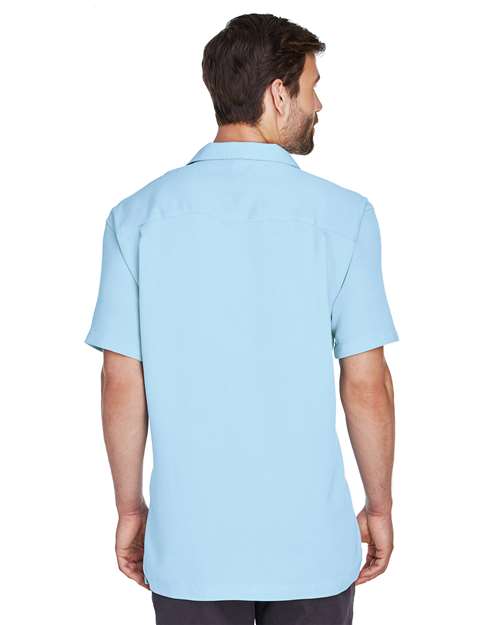 Harriton Bahama Cord Camp Shirt M570