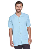 Harriton Bahama Cord Camp Shirt M570