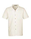 Harriton Bahama Cord Camp Shirt M570