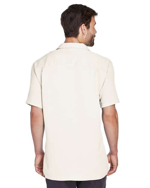 Harriton Bahama Cord Camp Shirt M570