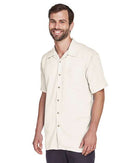 Harriton Bahama Cord Camp Shirt M570