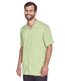 Harriton Bahama Cord Camp Shirt M570