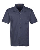 Harriton Bahama Cord Camp Shirt M570