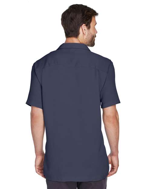 Harriton Bahama Cord Camp Shirt M570