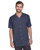 Harriton Bahama Cord Camp Shirt M570