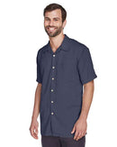 Harriton Bahama Cord Camp Shirt M570