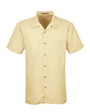 Harriton Bahama Cord Camp Shirt M570