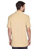 Harriton Bahama Cord Camp Shirt M570
