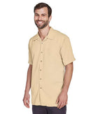 Harriton Bahama Cord Camp Shirt M570