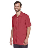 Harriton Bahama Cord Camp Shirt M570