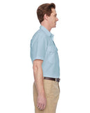 Harriton Key West Short Sleeve Performance Staff Shirt M580