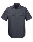 Harriton Key West Short Sleeve Performance Staff Shirt M580