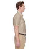 Harriton Key West Short Sleeve Performance Staff Shirt M580