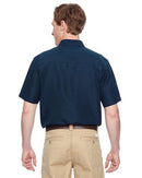 Harriton Key West Short Sleeve Performance Staff Shirt M580