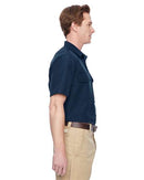 Harriton Key West Short Sleeve Performance Staff Shirt M580