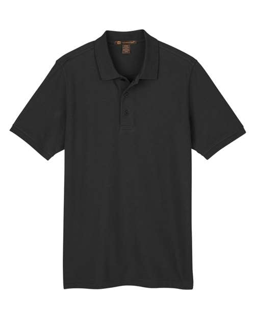 Harriton Valiant Cotton Snag Protect Polo M205