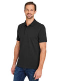 Harriton Valiant Cotton Snag Protect Polo M205