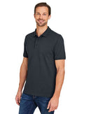 Harriton Valiant Cotton Snag Protect Polo M205