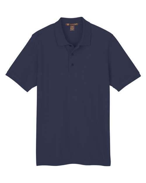 Harriton Valiant Cotton Snag Protect Polo M205
