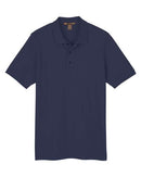 Harriton Valiant Cotton Snag Protect Polo M205