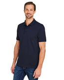 Harriton Valiant Cotton Snag Protect Polo M205