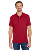 Harriton Valiant Cotton Snag Protect Polo M205