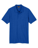 Harriton Valiant Cotton Snag Protect Polo M205