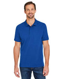 Harriton Valiant Cotton Snag Protect Polo M205