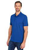 Harriton Valiant Cotton Snag Protect Polo M205