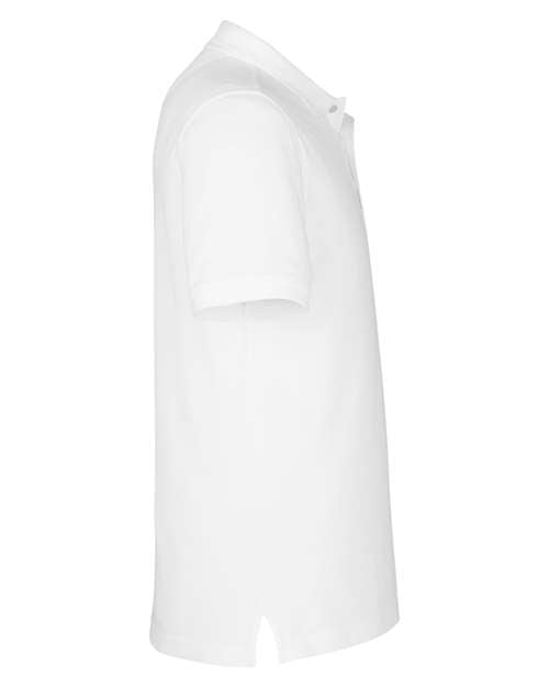 Harriton Valiant Cotton Snag Protect Polo M205