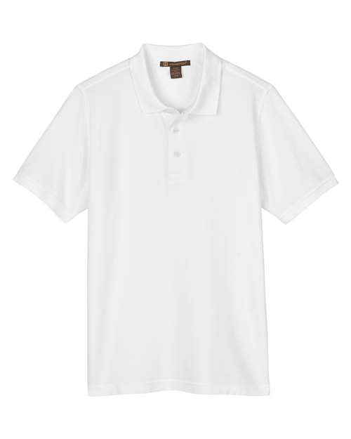 Harriton Valiant Cotton Snag Protect Polo M205