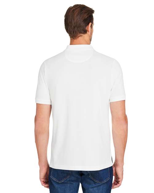 Harriton Valiant Cotton Snag Protect Polo M205