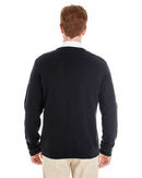 Harriton Pilbloc™ V-Neck Button Cardigan Sweater M425