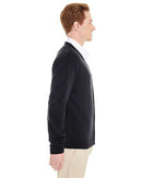 Harriton Pilbloc™ V-Neck Button Cardigan Sweater M425