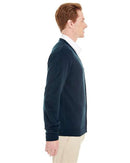 Harriton Pilbloc™ V-Neck Button Cardigan Sweater M425