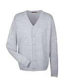 Harriton Pilbloc™ V-Neck Button Cardigan Sweater M425