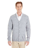 Harriton Pilbloc™ V-Neck Button Cardigan Sweater M425