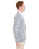 Harriton Pilbloc™ V-Neck Button Cardigan Sweater M425