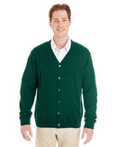 Harriton Pilbloc™ V-Neck Button Cardigan Sweater M425