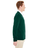 Harriton Pilbloc™ V-Neck Button Cardigan Sweater M425