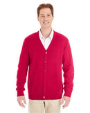 Harriton Pilbloc™ V-Neck Button Cardigan Sweater M425