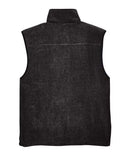 Harriton Fleece Full-Zip Vest M985