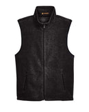 Harriton Fleece Full-Zip Vest M985