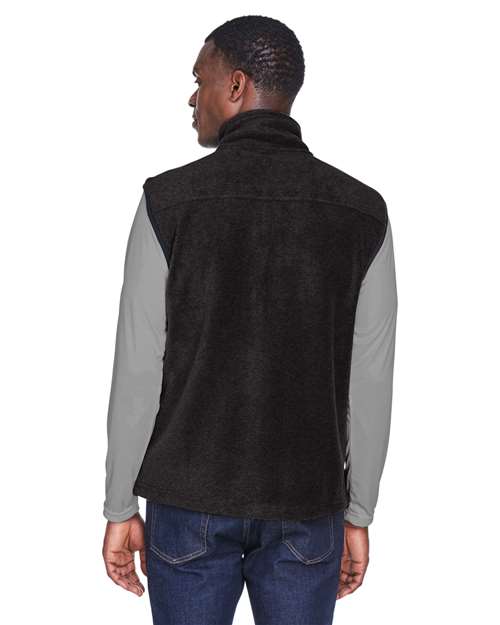 Harriton Fleece Full-Zip Vest M985